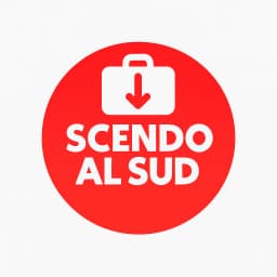 SCENDO AL SUD Logo